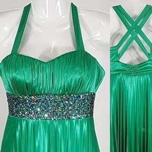 MY MICHELLE PLEATED DRESS